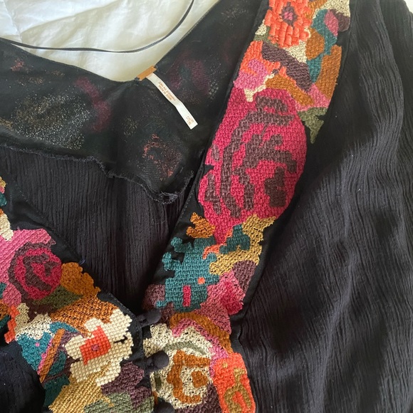 Free people embroidered crop top - Picture 3 of 3